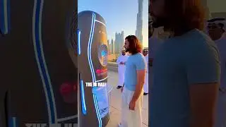 Truth Behind Dubai's Robot Barber