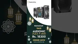 Audionic Flex F-600 (2.1 Speaker) #soundmaster #ramadan #taraveeh