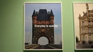 I visited accidentally Wes Anderson exhibition.