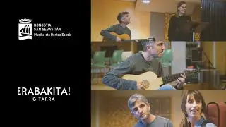 Erabakita! Gitarra Klasikoa