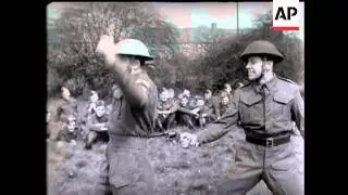 Unarmed Tough Training For Home Guard