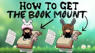 How to Get the Book Mount (unavaliable now!!) || Graal Classic Nexus