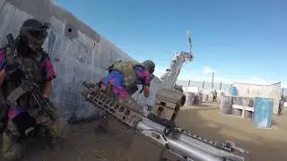 164) Blitz Paintball (02/07/2026) Random games, MG100 and TIPX Pistol. Magfed Gameplay 