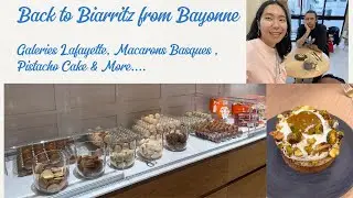 Travel Vlog in France - Back to Biarritz - EP04 #travel #biarritz #france #macarons