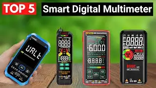 Топ-5 лучших умных цифровых мультиметров | Точные, быстрые и выгодные!
