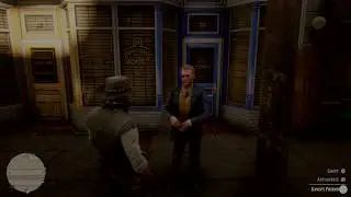 Red Dead Redemption 2 - Gavin's Friend Final Meeting