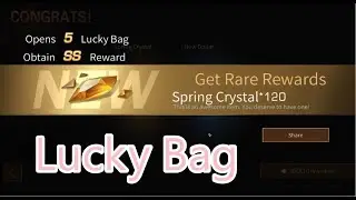Lucky Bag Best way to Gacha ? - LifeAfter