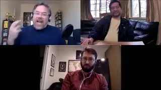 MacLeod Andrews and Adam Stovall Interview for A Ghost Waits