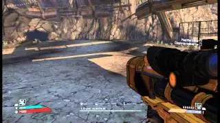 Borderlands Road Warrior Challenge Kill Mad Mel (Mordecai)