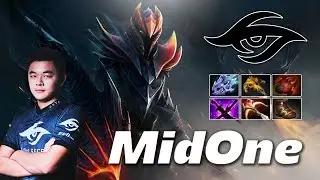 MidOne Dragon Knight - Dota 2 Pro MMR Gameplay