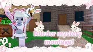Murder mystery gameplay #mm2 #roblox #mm2roblox #murdermystery2 #