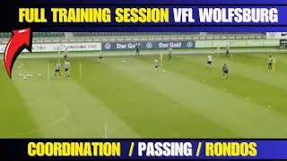Full Training Session VfL Wolfsburg