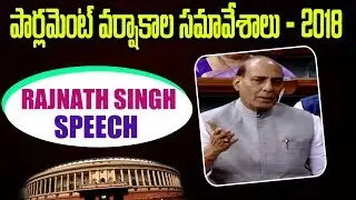Rajnath Singh Speech in Lok Sabha | Parliament Monsoon Session 2018 | NTV