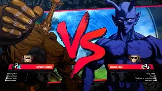 Carnage Kabuto vs Vaccine Man - One-Punch Man: A Hero Nobody Knows