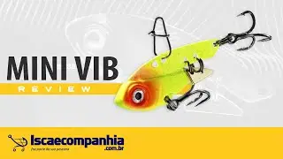 Isca Artificial Marine Sports Mini Vib - REVIEW