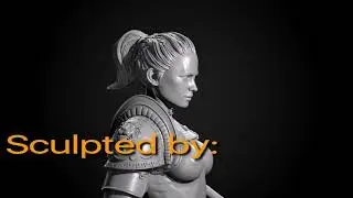 Chronos miniatures CHM 54213 & 75043: Worlds Of Fantasy: Gladiatrix