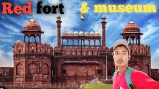 The Red Fort 🏰 Interior & Museum 🖼️ #minifirstvlog #Theredfort #delhi