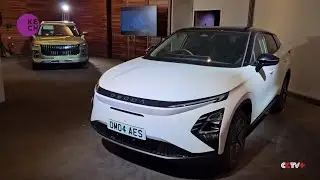 Chinese automaker Chery enters UK market