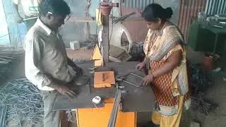 Bar bending as ring making machine