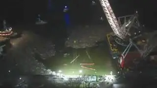 Flight 1549 - time lapse of recovery of crippled aircraft