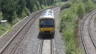 GWR Class 165 Hinksey Yard