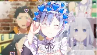 💙Rem edit sad [shy jai waetford audio/edit o amv] Re:zero💙