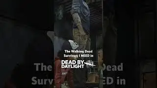 The Walking Dead Survivors in Dead by Daylight #DBD #TWD