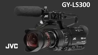GY-LS300 UHD 4K w/ Zeiss 50mm lens