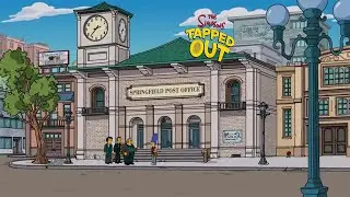 Original Springfield Post Office  The Simpsons: Tapped Out The Simpsanos: 2024 update # 6