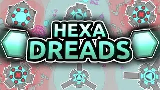 Hexagon Dreadnoughts are HERE! || arras.io