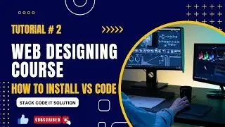 How To Install VS Code in Urdu/Hindi Tutorial#02