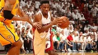 Norris Cole Steals and Sets Up Ray Allen for the Trey