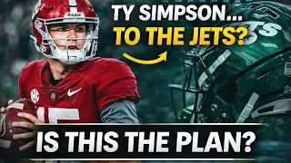 🚨BREAKING NEWS🚨 Are the Jets Preparing to Draft Ty Simpson? | Ty Simpson to the Jets?