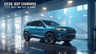 2026 Jeep Cherokee  ! The Future of Adventure Begins!
