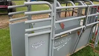 Quicksilver Automatic Roping Chute