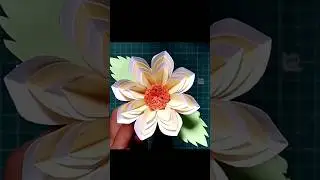 Origami Paper Flower Tutorial #shorts #trending #viral #viralshorts #papercrafts #artistajadanand