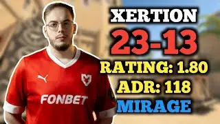 CS2 DEMO | XERTION (23-13) MOUZ vs BIG (MIRAGE) | IEM MELBOURNE 2025