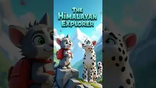 The Himalayan Explorer: Brave Cat&rsquo;s Snowy Adventure! ❄️🐾 #HimalayanCat #AdventureTime  #ViralShort