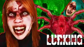 Это самая страшная хоррор-игра в истории? (Lurking Danger)