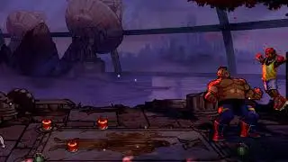 Streets of Rage 4: S-Rank Boss Rush with SOR3 Skate