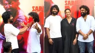HIT 3 Movie Success Meet | Nani | Sailesh Kolanu | Dil Raju | Manastars