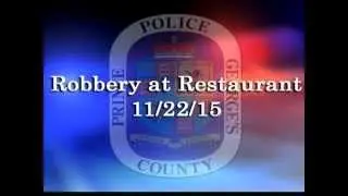 Robbery at Restaurant
