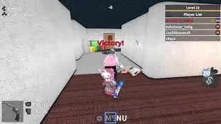 Murder mystery 2 live stream on Twitch.