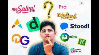 Qual cursinho escolher para estudar para o ENEM 2020? *acessei as plataformas