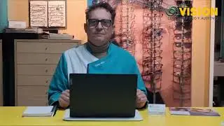 trabajo con ordenador y lentes progresivos