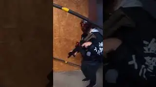 more CQB airsoft - Clayton is a cheater #airsoft #speedsoft #milsim