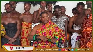 #OKUAPEHENE #DESTOOLS AMAMPROBIHENE AT AWUKUDAE