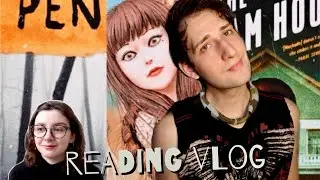 Horror Book Reading vlog || Kat&rsquo;s (paperbackdreams) favourite books
