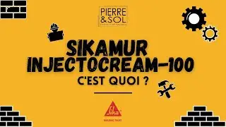 SikaMur InjectoCream 100 - Cr&egrave;me d'injection contre l'humidit&eacute; ascensionnelle