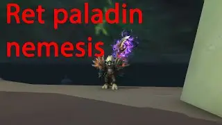Ret paladin nemesis rage quit - Balance druid pvp - Shadowlands 9.1.5